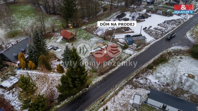 Prodej, Rodinný dům, Rumburk