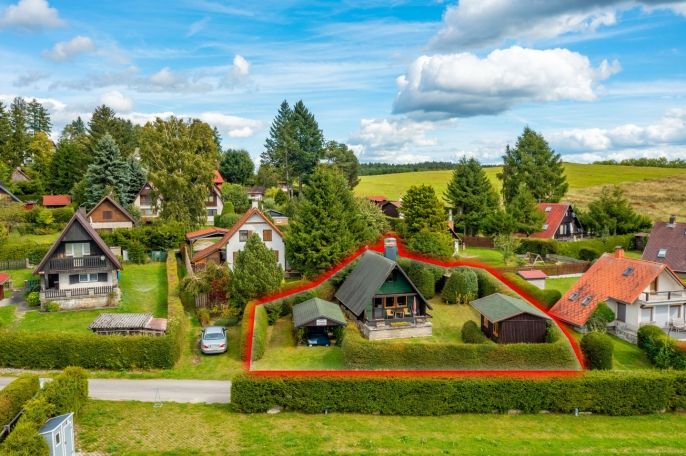 Prodej, Chata, Černá v Pošumaví