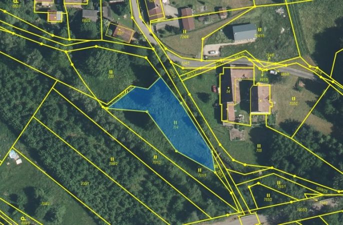 Prodej, Komerční pozemky, Višňová