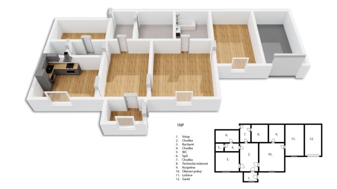 Prodej, Rodinný dům, Ludvíkovice