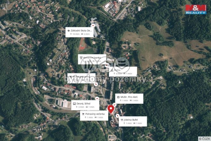 Prodej, Byt 3+1, Desná