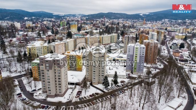 Prodej, Byt 3+1, Jablonec nad Nisou