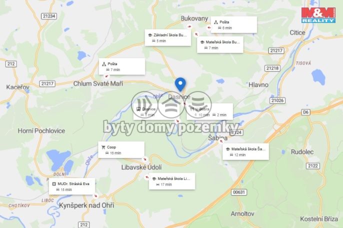 Prodej, Rodinný dům, Dasnice