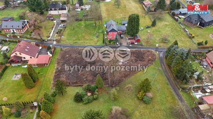 Prodej, Pozemek k bydlení, Jiříkov