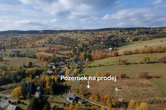 Prodej, Pozemek k bydlení, Dolní Moravice