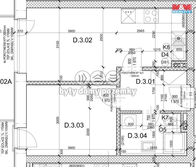 Prodej, Byt 2+kk, Havlíčkův Brod