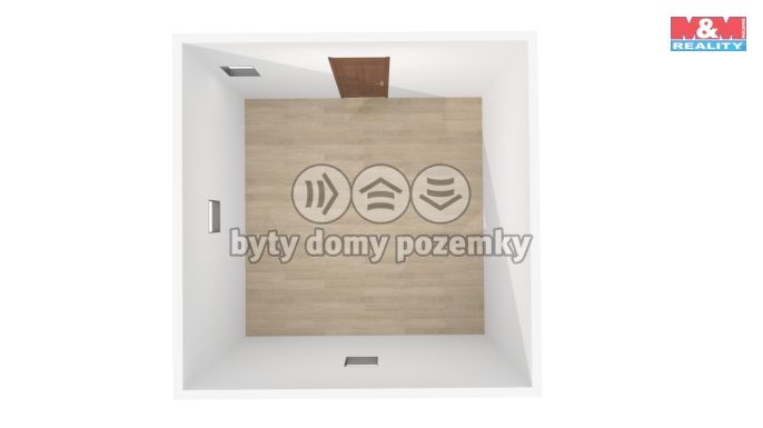 Prodej, Chata, Čím