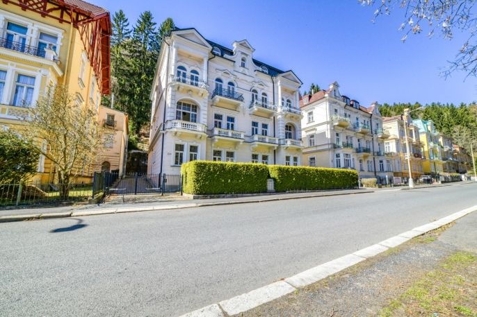 Pronájem, Byt 3+kk, Mariánské Lázně