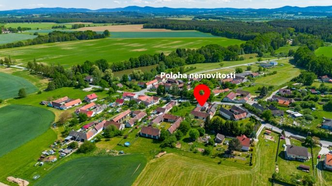 Prodej, Rodinný dům, Borovany