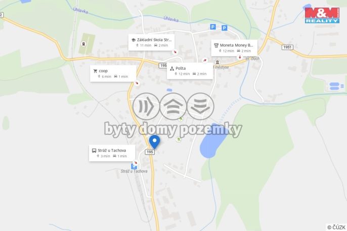 Prodej, Byt 3+1, Stráž