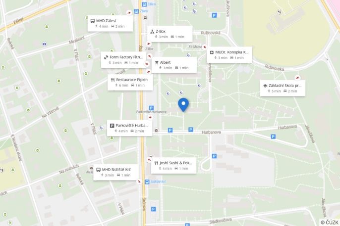 Prodej, Byt 2+kk, Praha