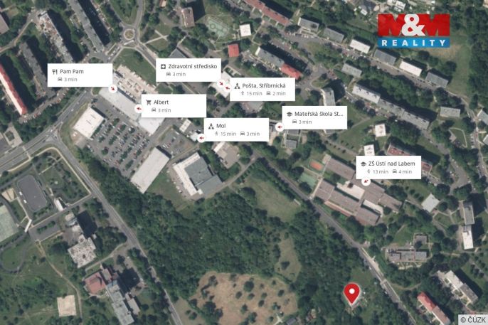 Prodej, Rodinný dům, Ústí nad Labem