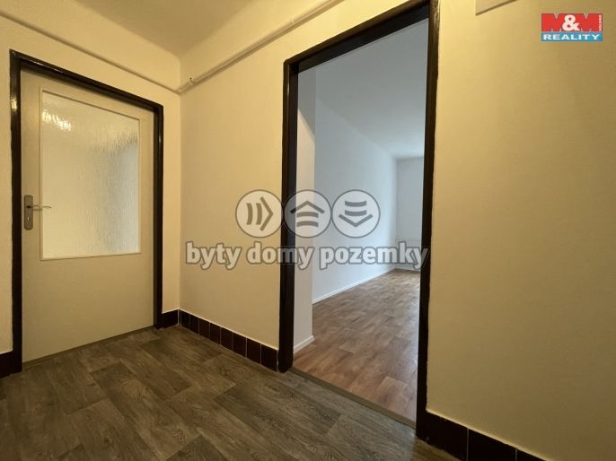 Pronájem, Byt 2+1, Ústí nad Labem