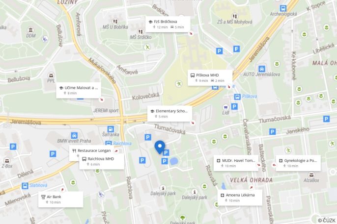 Prodej, Byt 1+kk, Praha