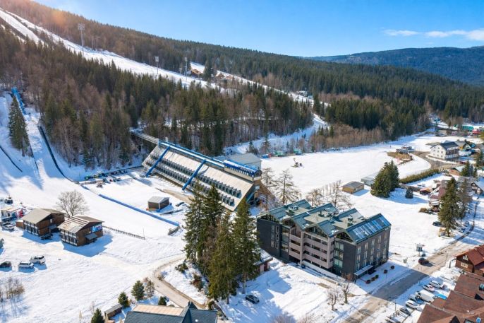 Prodej, Byt 2+kk, Harrachov