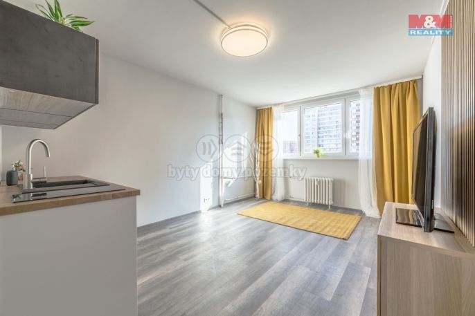 Prodej, Byt 1+kk, Praha