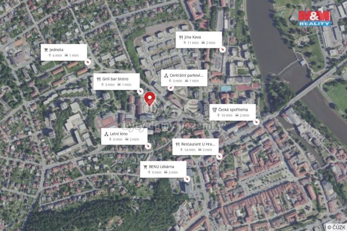 Pronájem, Garážové stání, Beroun