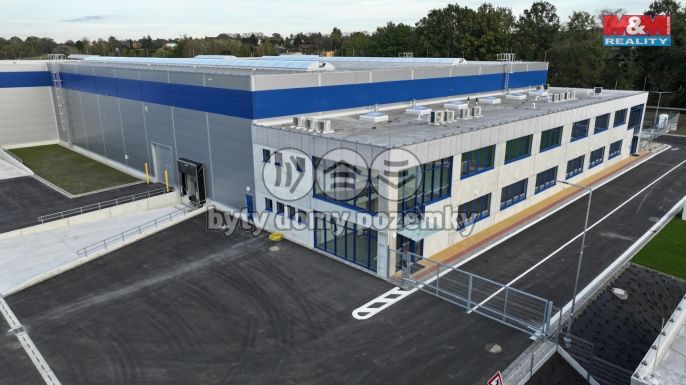 Pronájem, Sklad, Ostrava