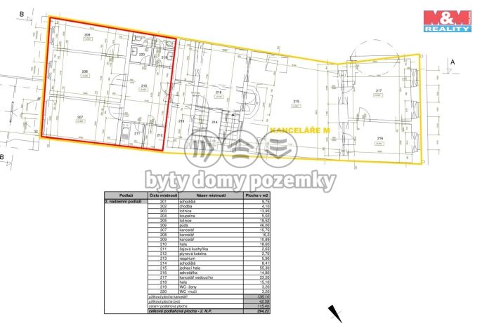 Pronájem, Kancelářský prostor, Mladá Boleslav