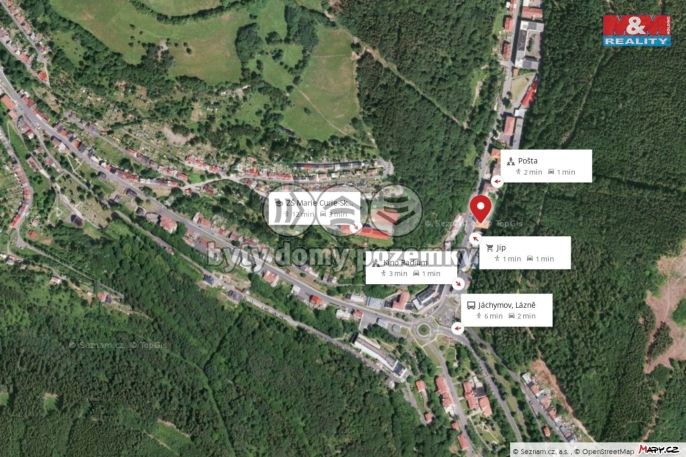 Prodej, Byt 4+1, Jáchymov