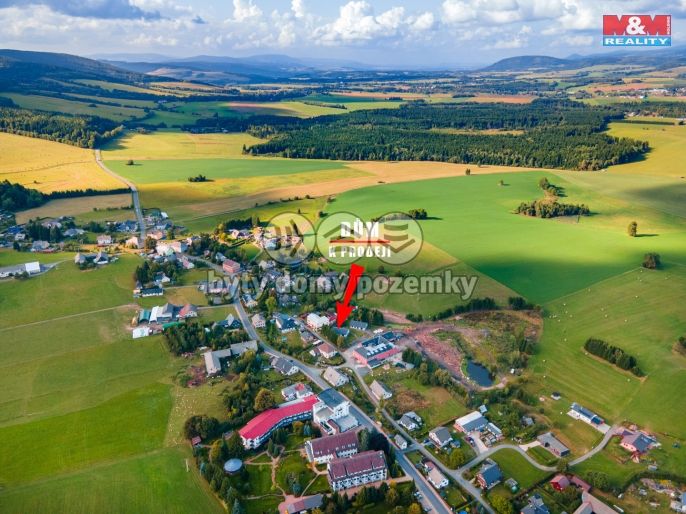 Prodej, Rodinný dům, Červená Voda