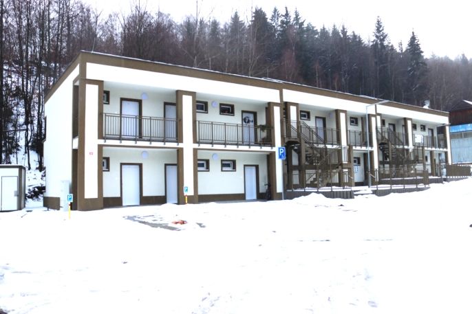 Pronájem, Byt 1+kk, Ostrov