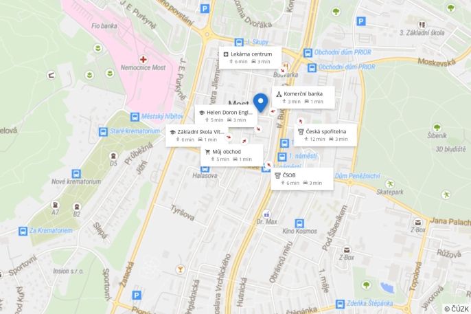 Prodej, Byt 3+1, Most