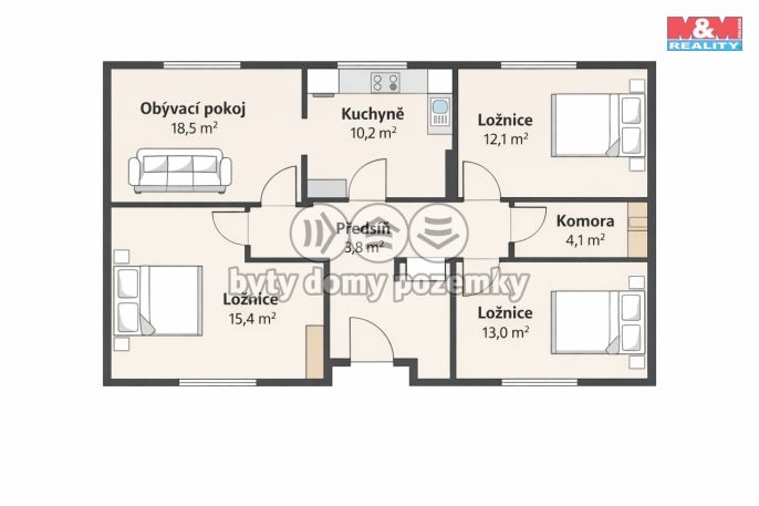 Prodej, Rodinný dům, Pnětluky