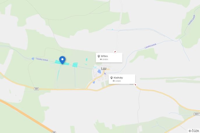 Prodej, Pole, Kladruby