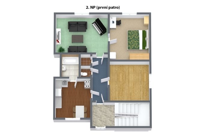 Prodej, Rodinný dům, Karlovy Vary