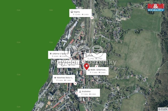 Prodej, Rodinný dům, Vejprty