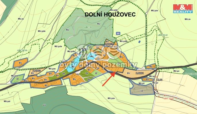 Prodej, Pozemek k bydlení, Ústí nad Orlicí