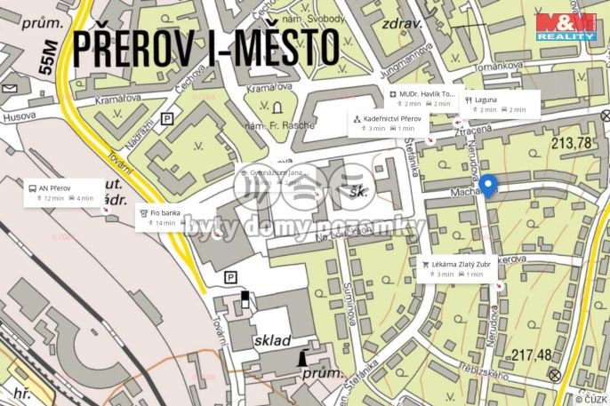 Prodej, Rodinný dům, Přerov