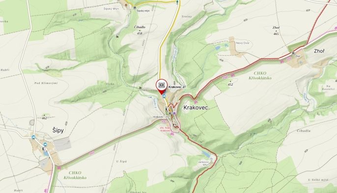 Prodej, Rodinný dům, Krakovec