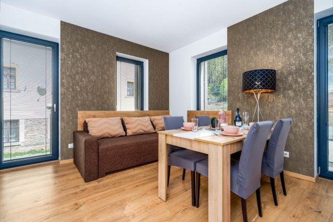 Pronájem, Byt 1+kk, Vrchlabí