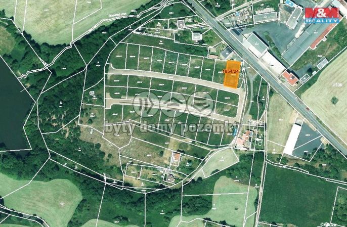 Prodej, Pozemek k bydlení, Lubenec