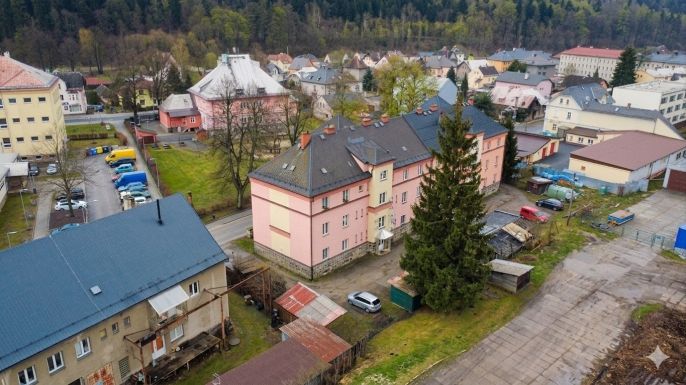 Prodej, Byt 2+1, Hanušovice