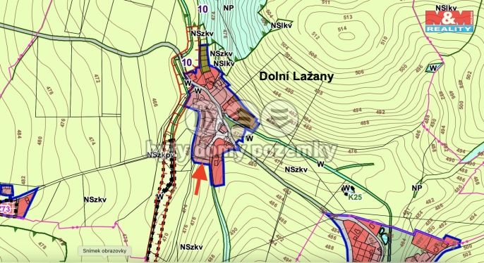 Prodej, Pozemek k bydlení, Lipová