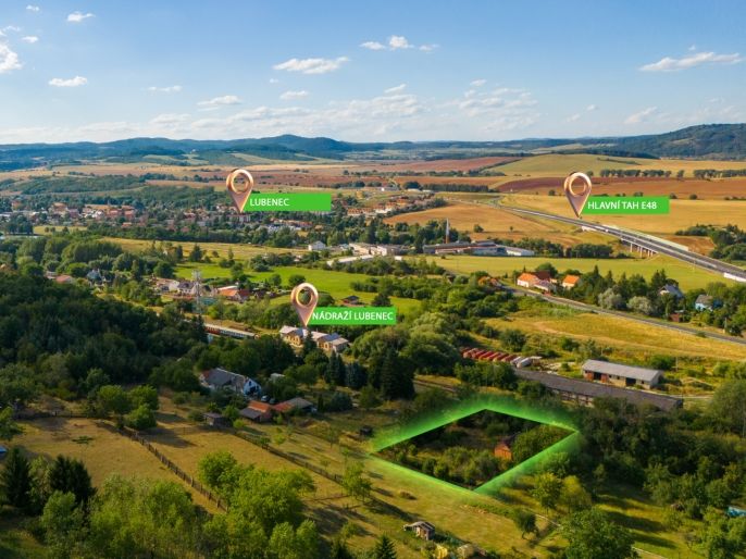 Prodej, Pozemek k bydlení, Lubenec