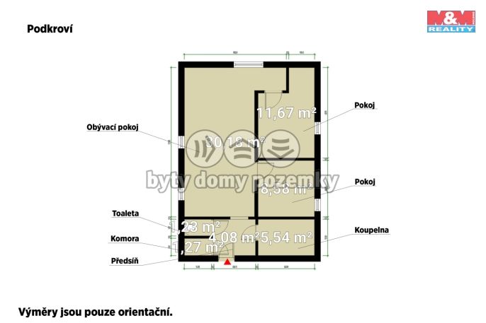 Prodej, Rodinný dům, Stříbro