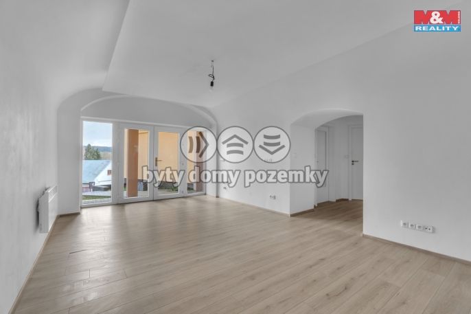 Prodej, Byt 3+kk, Miletín