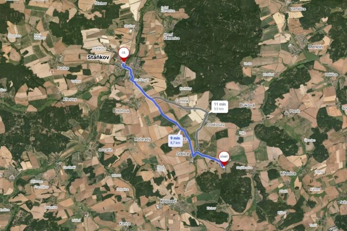 Prodej, Rodinný dům, Srbice