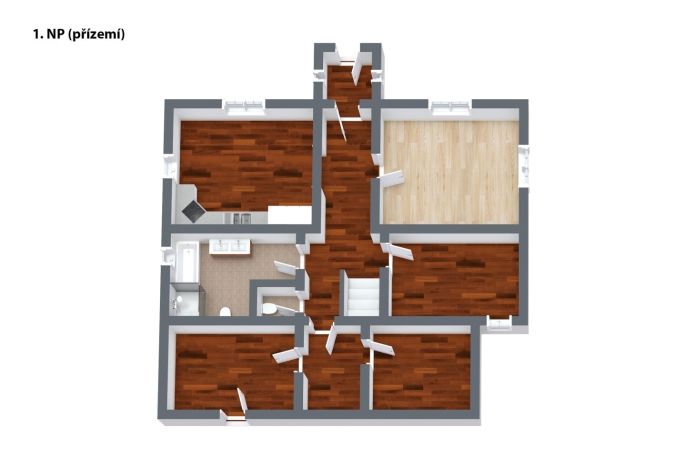 Prodej, Rodinný dům, Lomnice