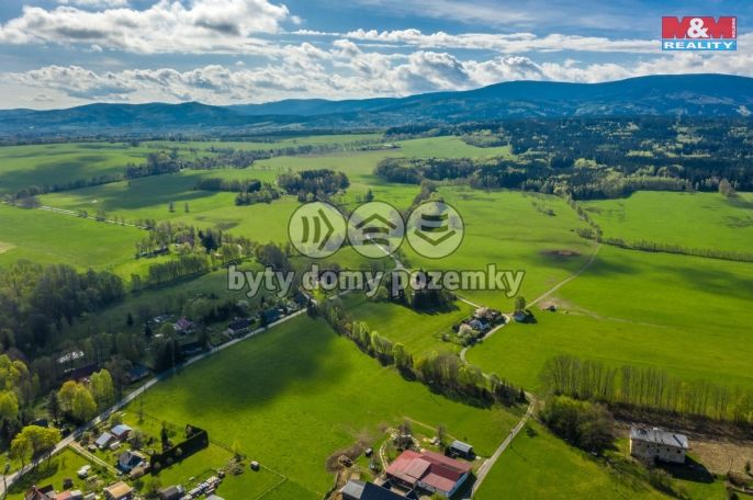 Prodej, Pozemek k bydlení, Jindřichovice pod Smrkem