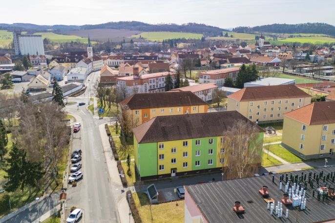 Prodej, Byt 2+1, Horažďovice