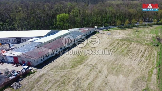 Pronájem, Provozní plocha, Velký Osek