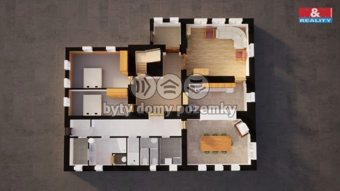 Prodej, Rodinný dům, Paseky nad Jizerou