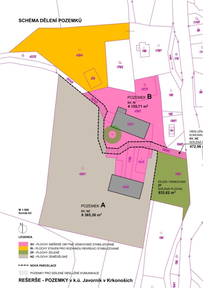 Prodej, Zemědělská usedlost, Rudník