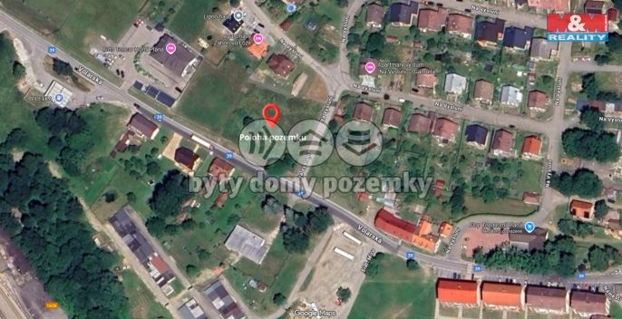 Prodej, Pozemek k bydlení, Horní Planá