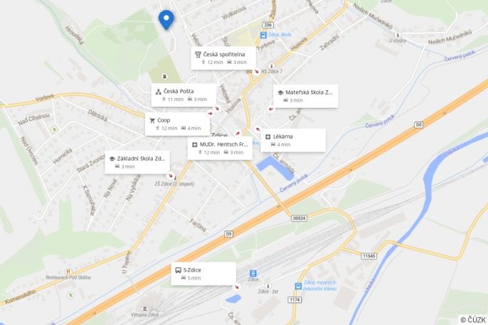 Prodej, Byt 2+kk, Zdice